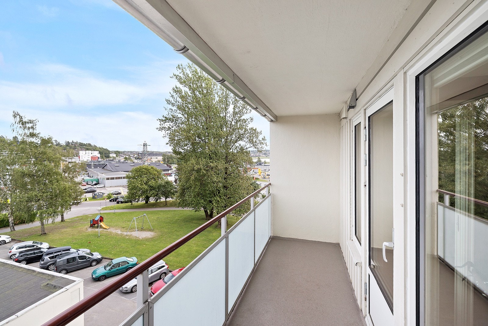 Balkong Galleribilde