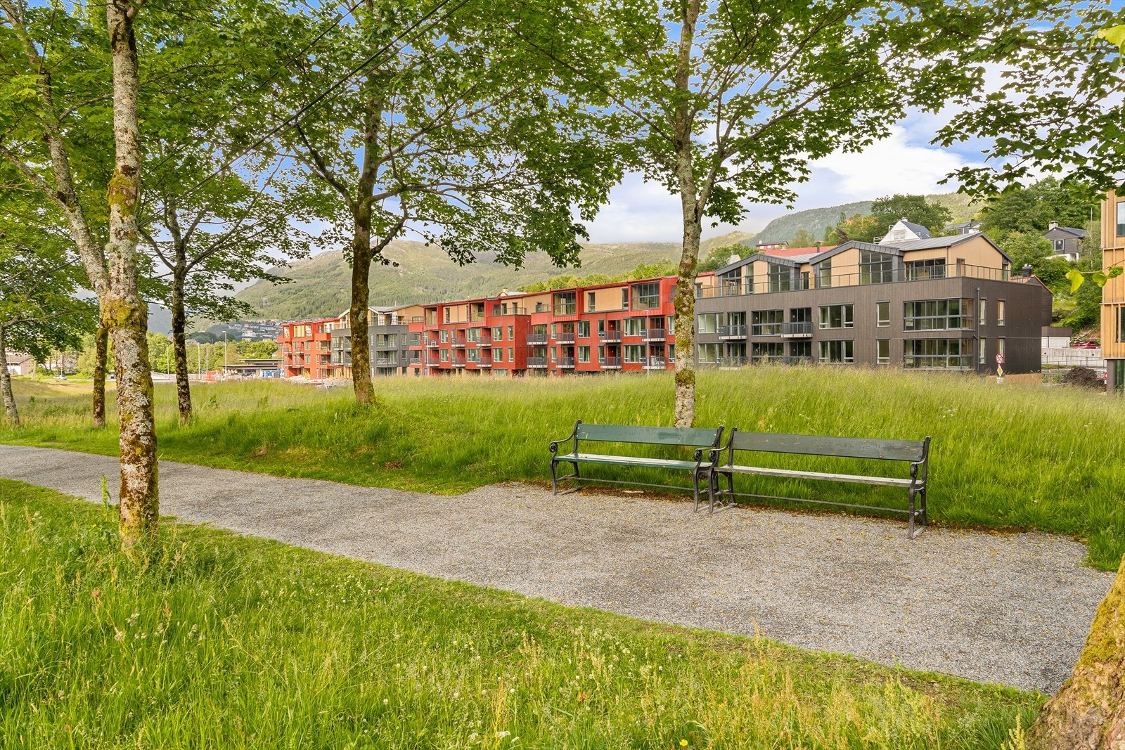 Her bor du i landlige omgivelser, samtidige som det er kort avstand til alt av urbane kvaliteter. Galleribilde
