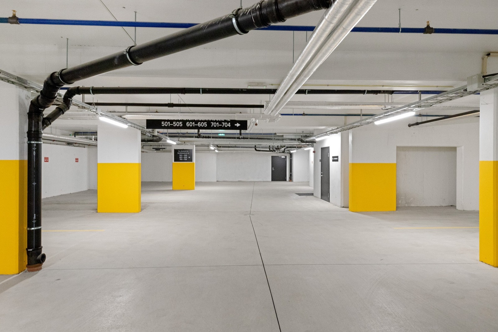 Det medfølger garasjeplass Galleribilde