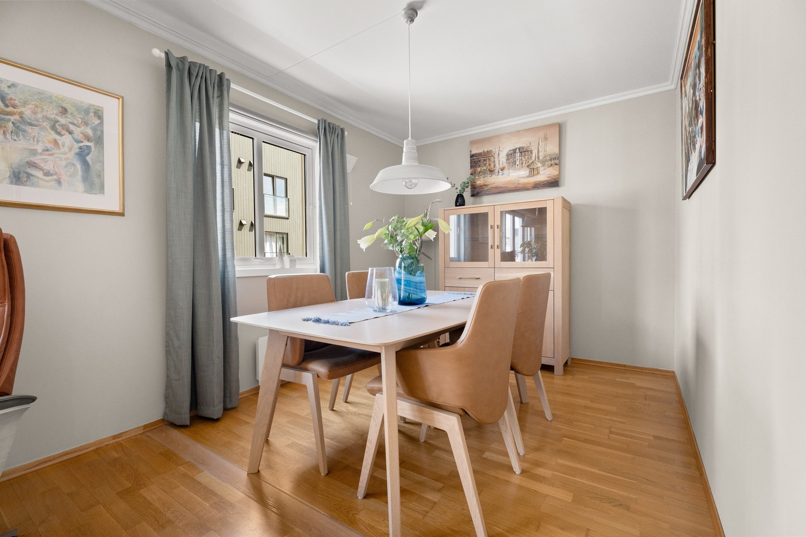 Dette var originalt et soverom. Mulighet for et ekstra soverom. Galleribilde