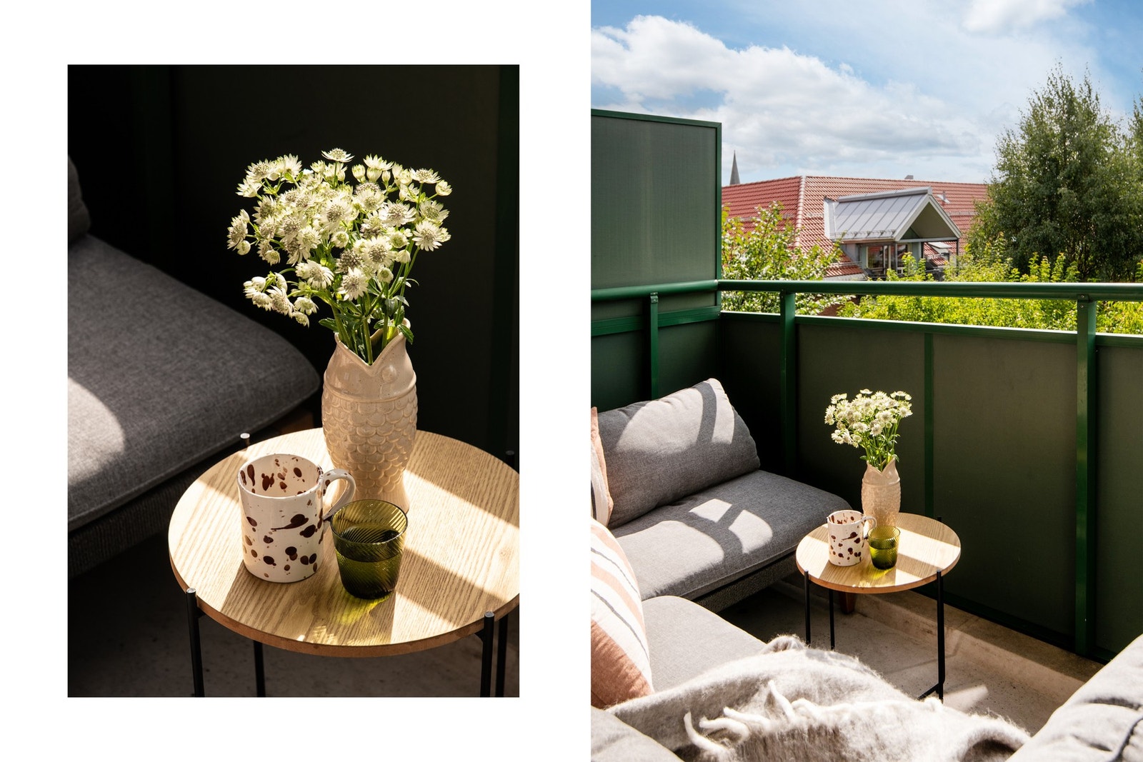 Balkongen ble rehabilitert i 2023, i regi av sameiet. Galleribilde