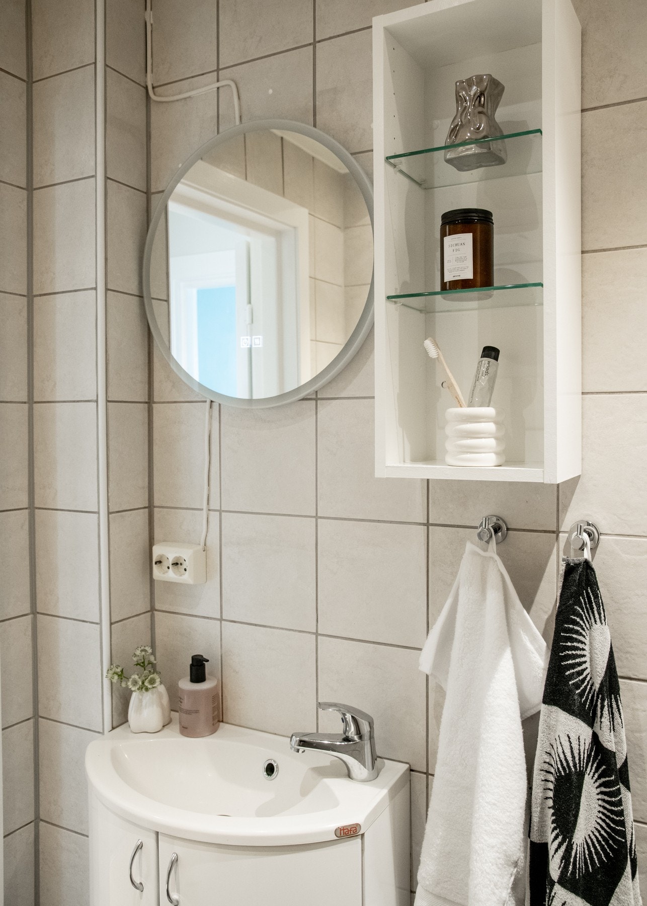 Det er fellesvaskeri i kjelleren. Galleribilde