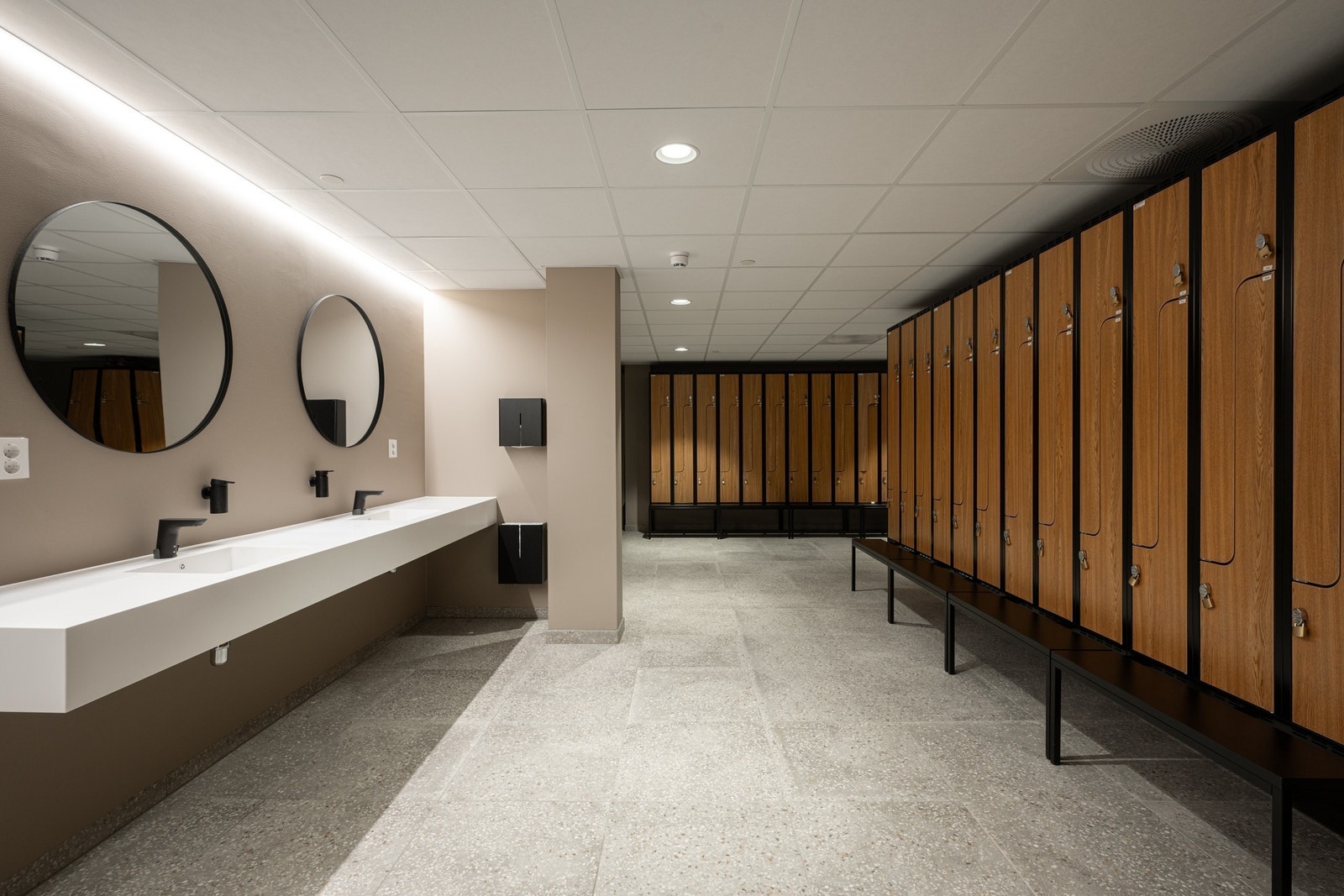 Dusj garderobe Galleribilde