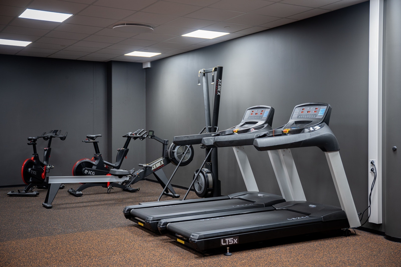 Treningsrom Galleribilde