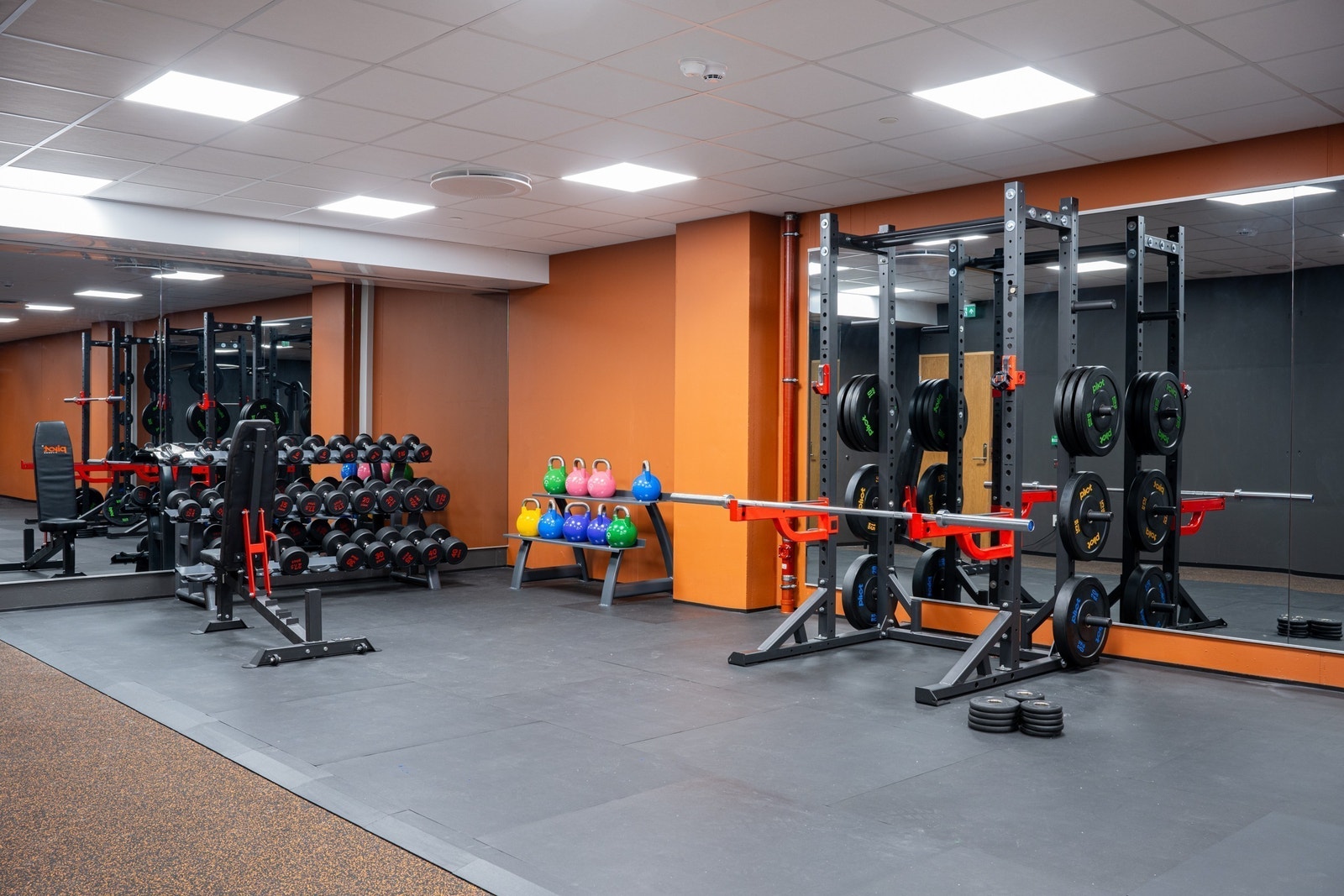 Treningsrom Galleribilde