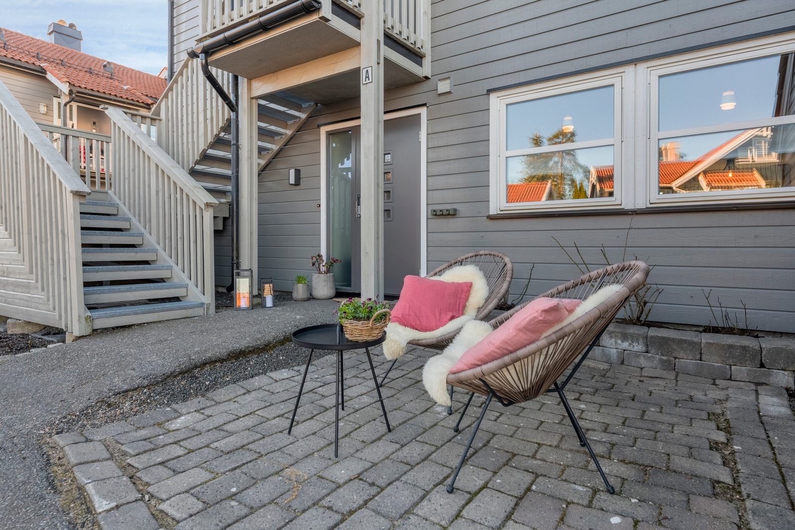 Endeleilighet i 1.etg med alt på ett plan - trappefri adkomst Galleribilde