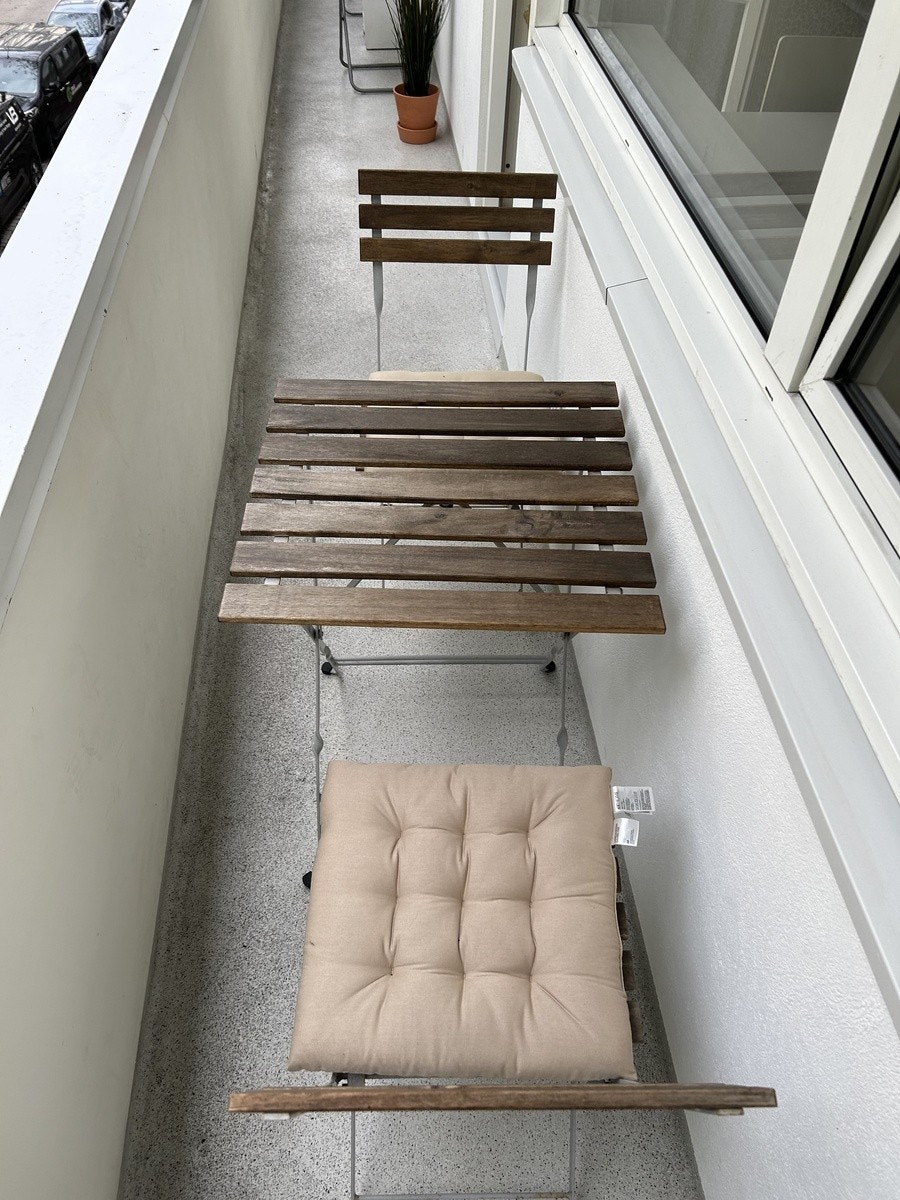 Balkong Galleribilde