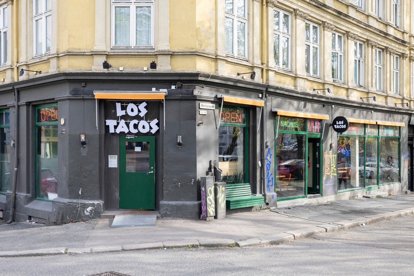 Los Tacos Galleribilde