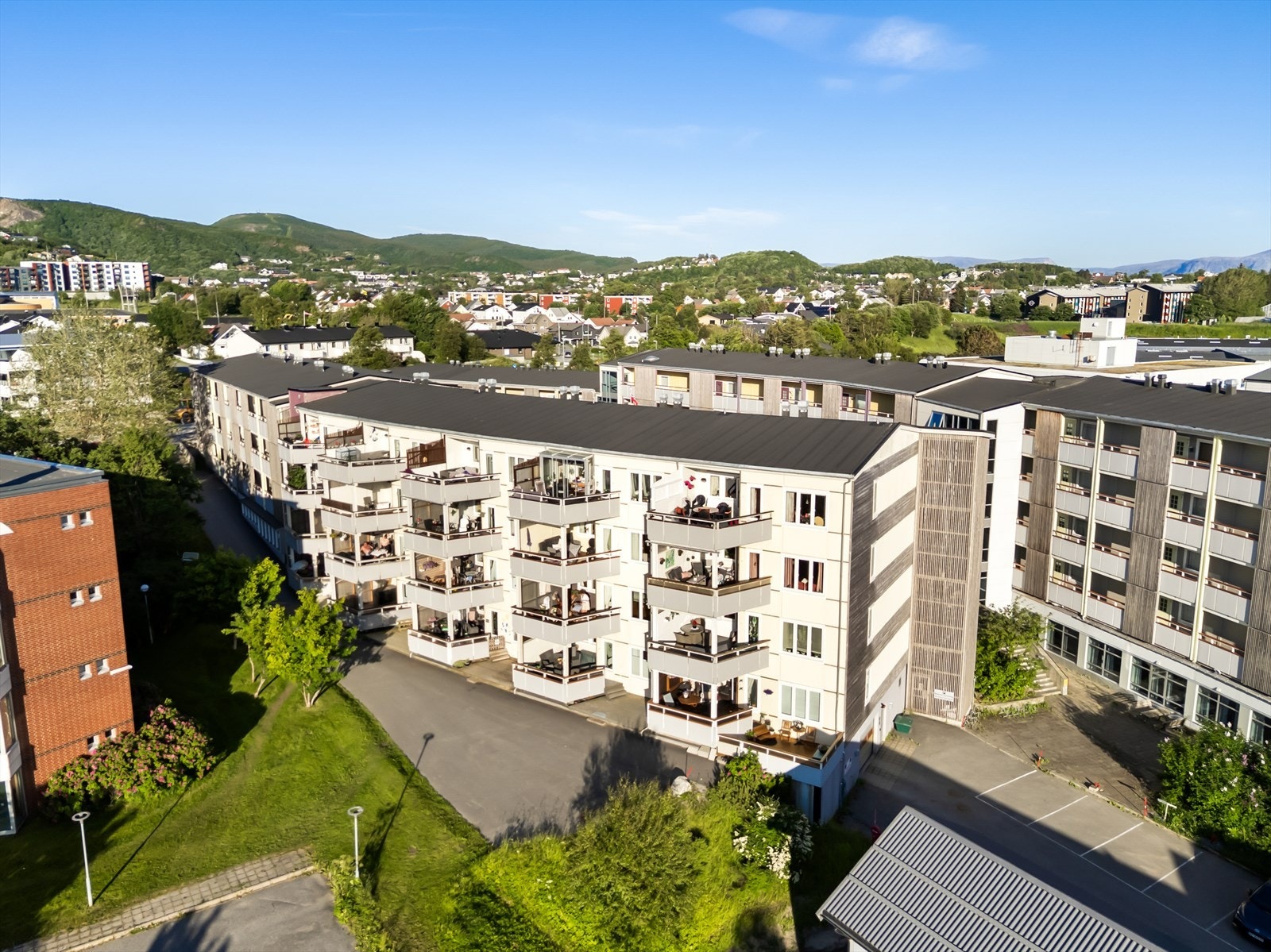 Fasade. Galleribilde