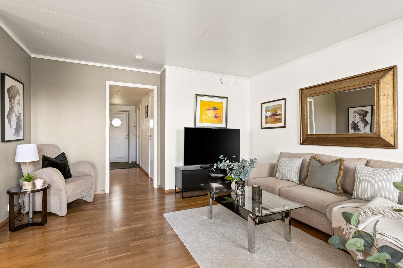 Boligen har balansert ventilasjonsanlegg. Galleribilde