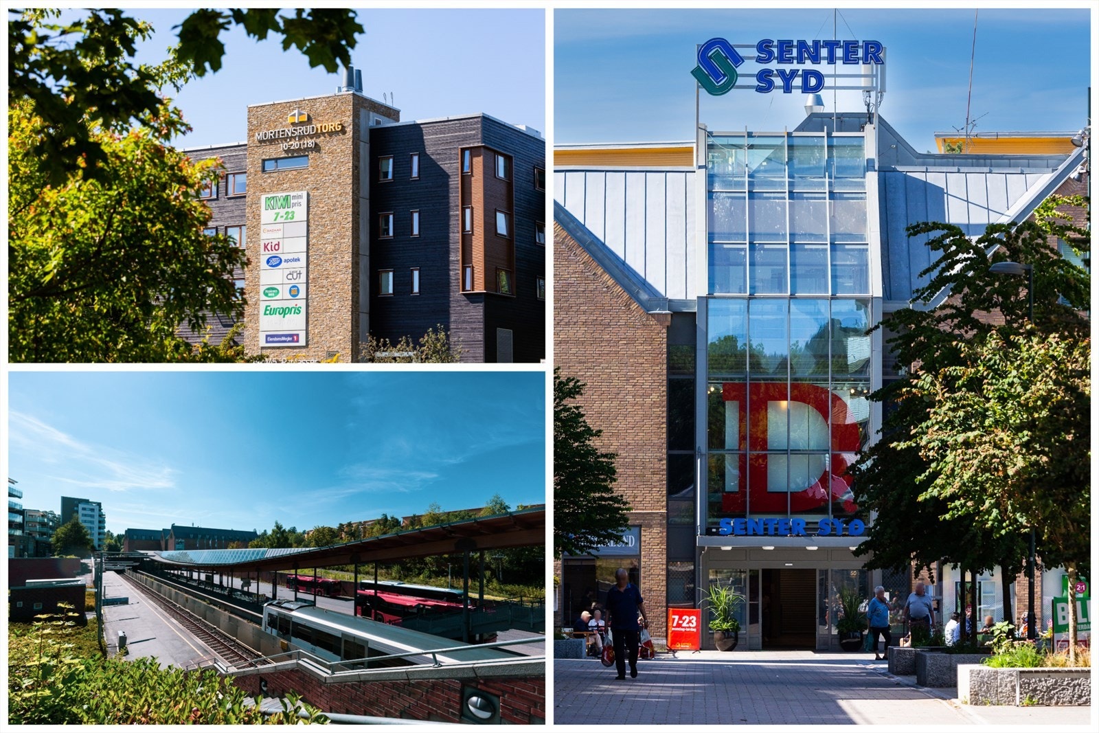 Mortensrud Torg og Senter Syd tilbyr alt fra dagligvare til bibliotek og treningssenter - like i nærheten Galleribilde