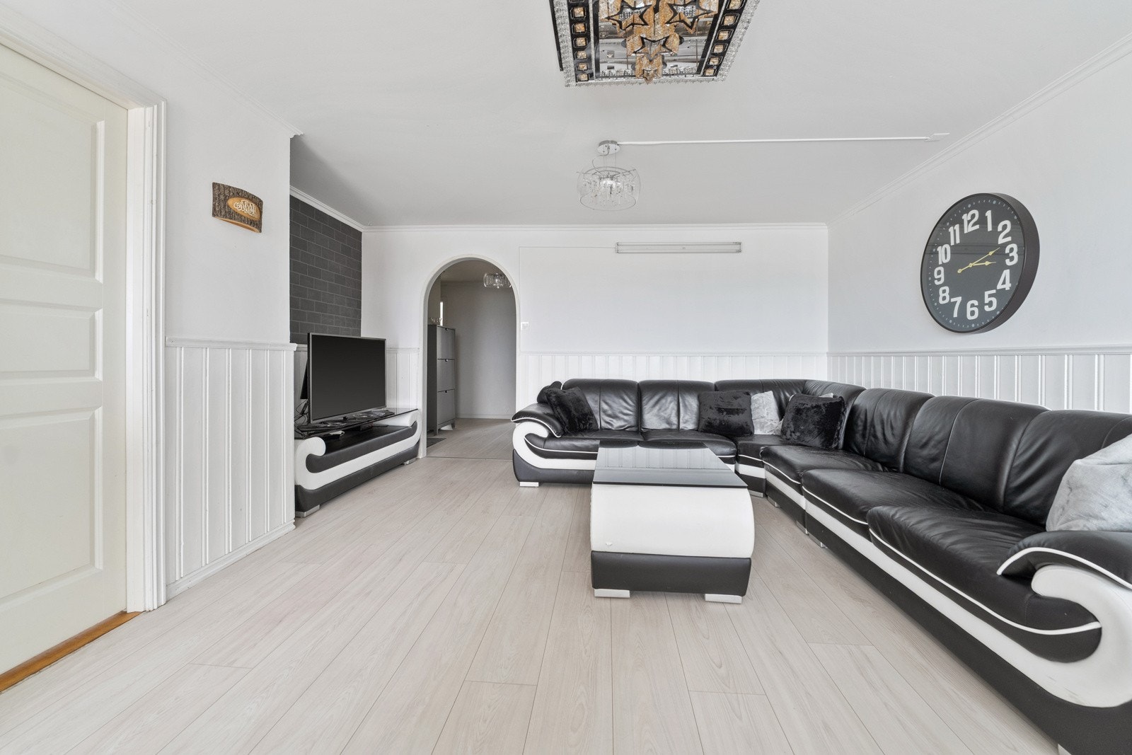 Stue - lys og trivelig Galleribilde