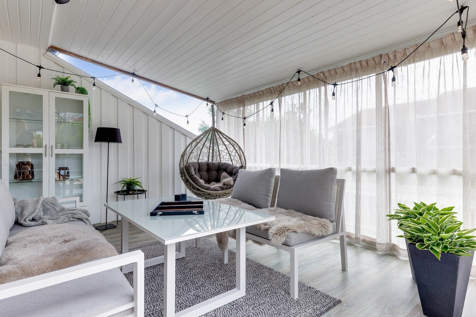 Herlig hagestue. Ikke godkjent Galleribilde