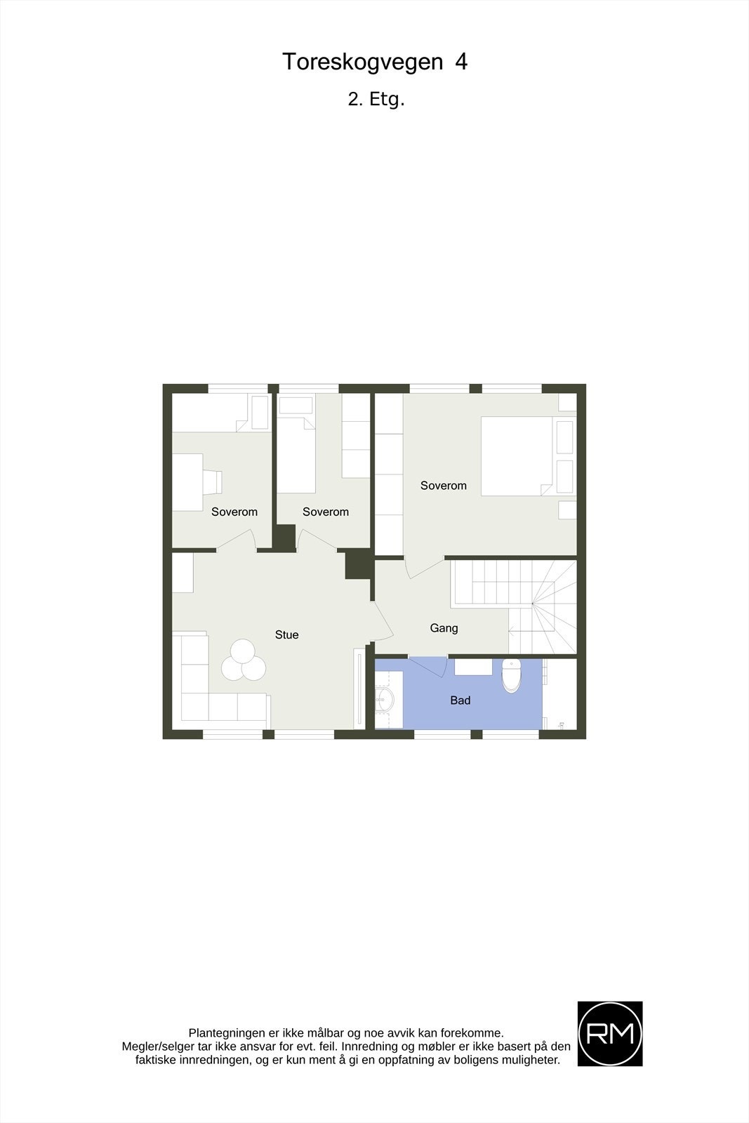 Toreskogvegen 4 2. Etg Galleribilde