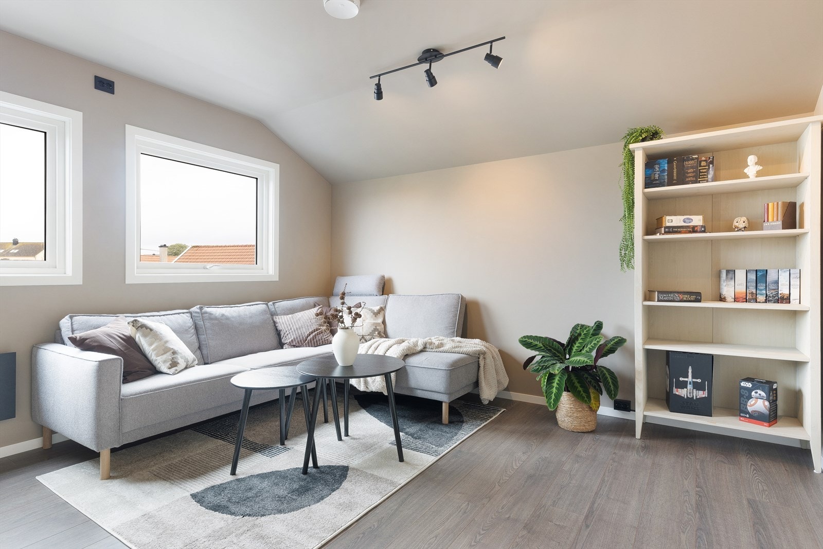 Flott, oppgradert loftstue Galleribilde