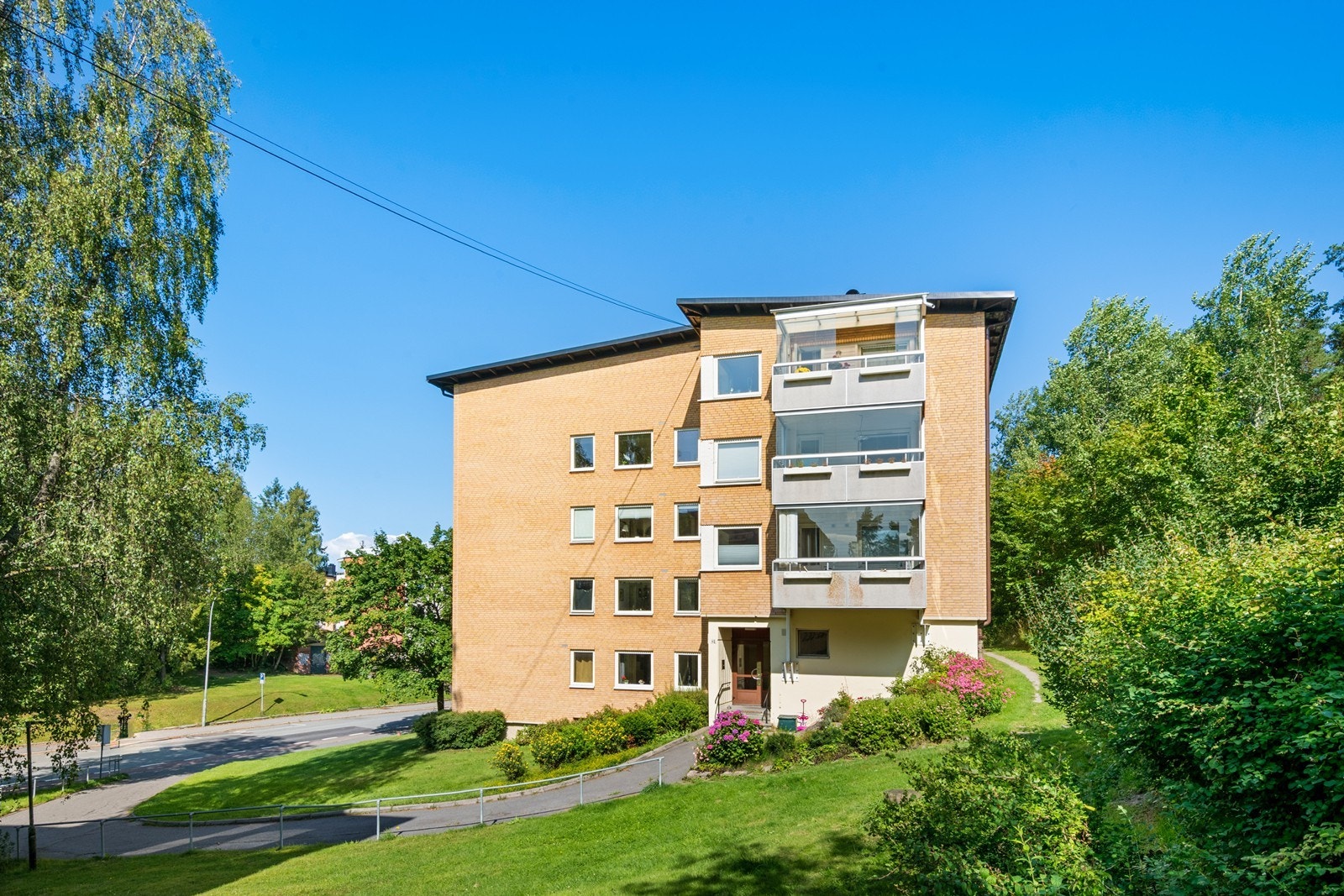 Attraktivt borettslag med en fin beliggenhet med kort vei til det meste Galleribilde