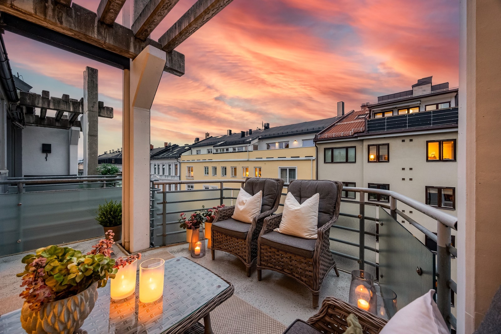 Her har man god plass til å møblere etter eget ønske. Galleribilde