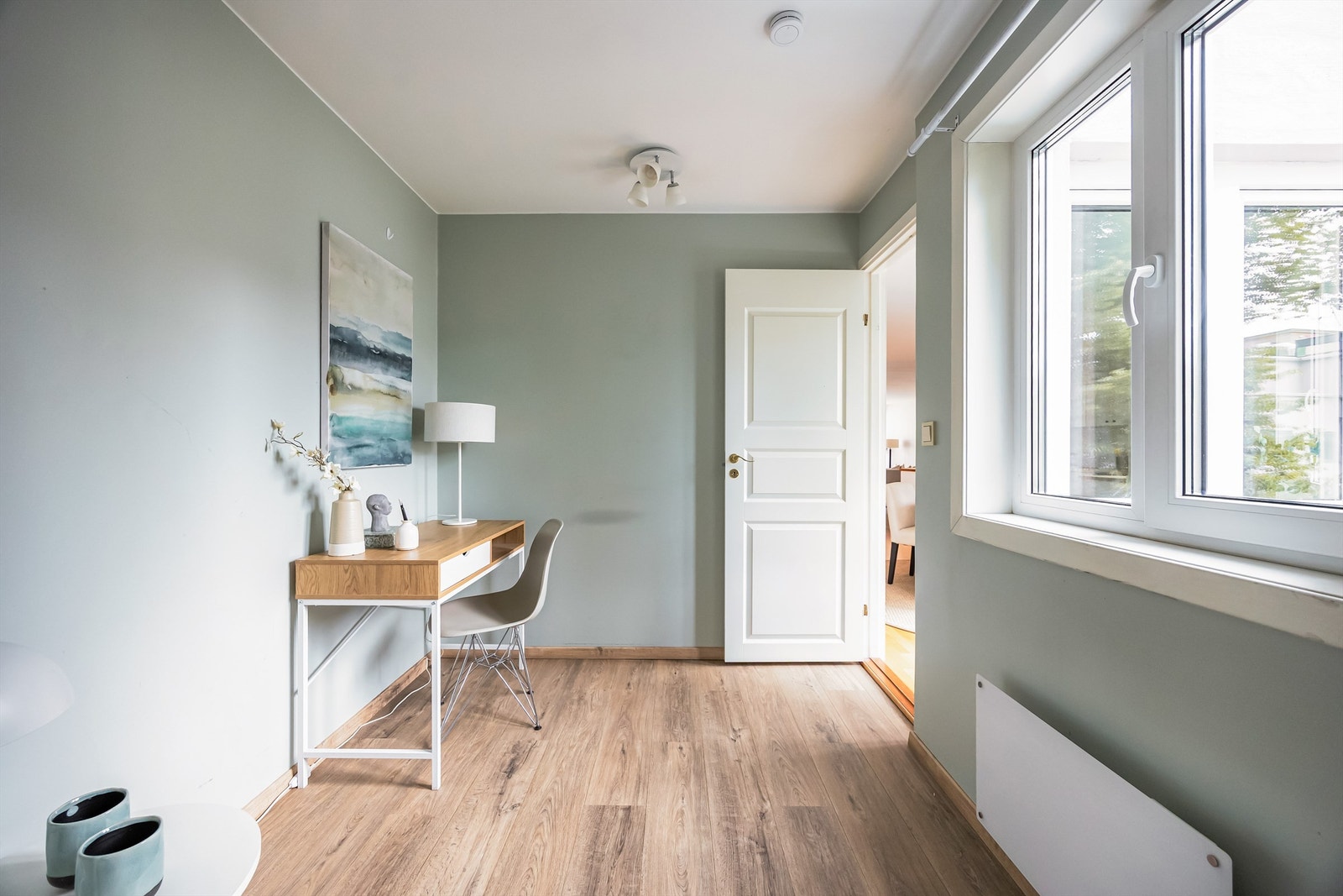 Rommet egner seg perfekt som barnerom, gjesterom eller kontor. Galleribilde