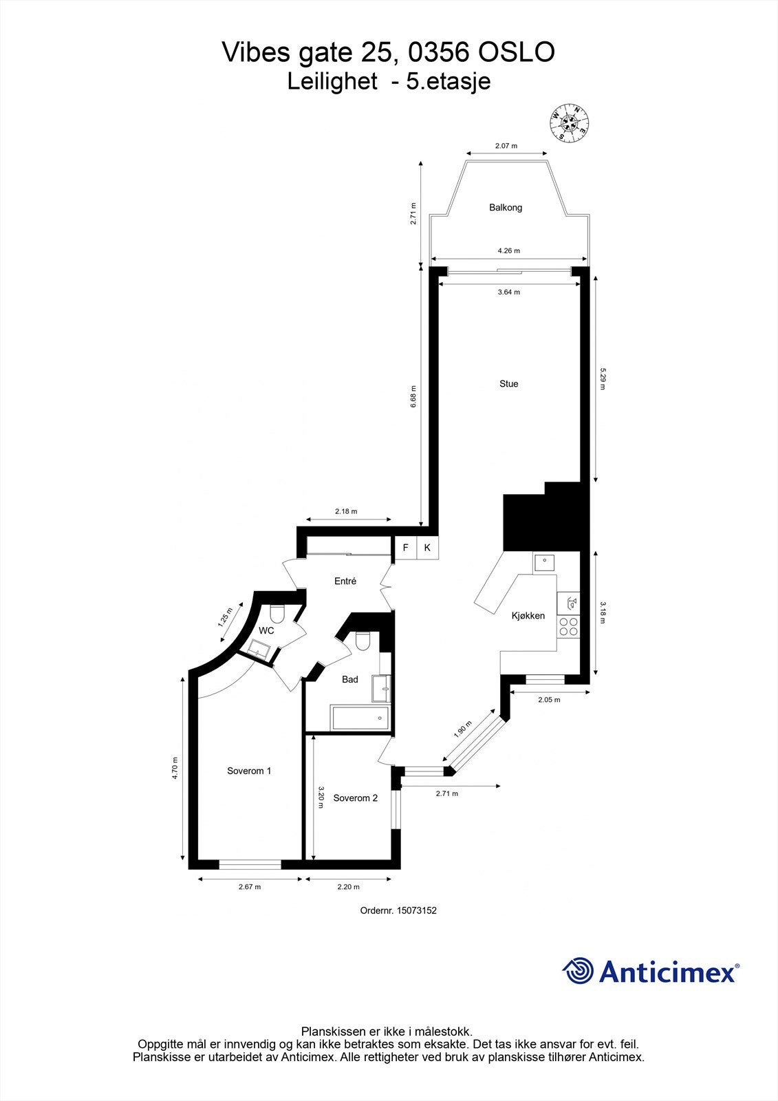 Plantegning. Galleribilde