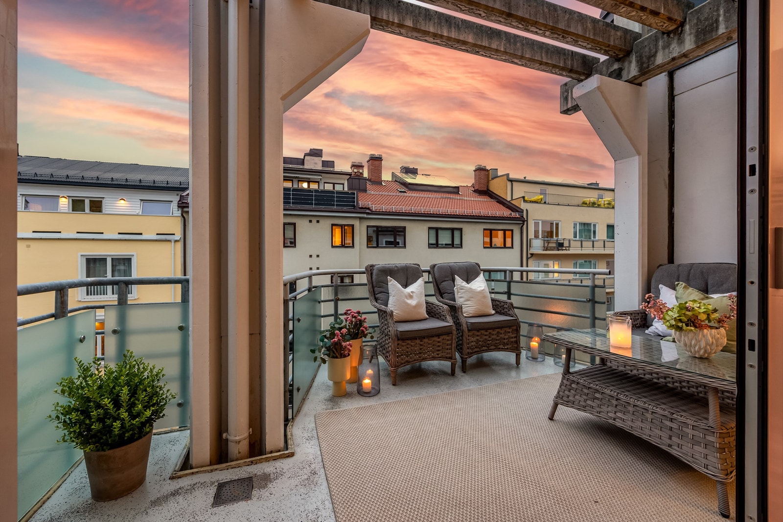 Velkommen til Vibes gate 25! Presentert av Therese Ekeli Berg ved Krogsveen Majorstuen. Galleribilde