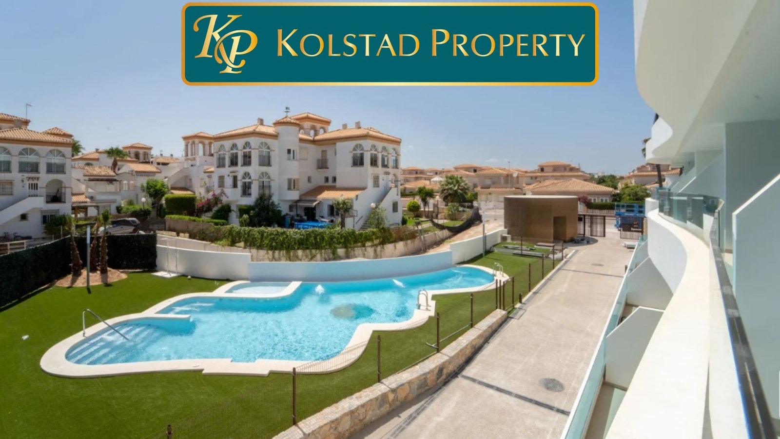 Fellesbasseng og grøntområder Galleribilde