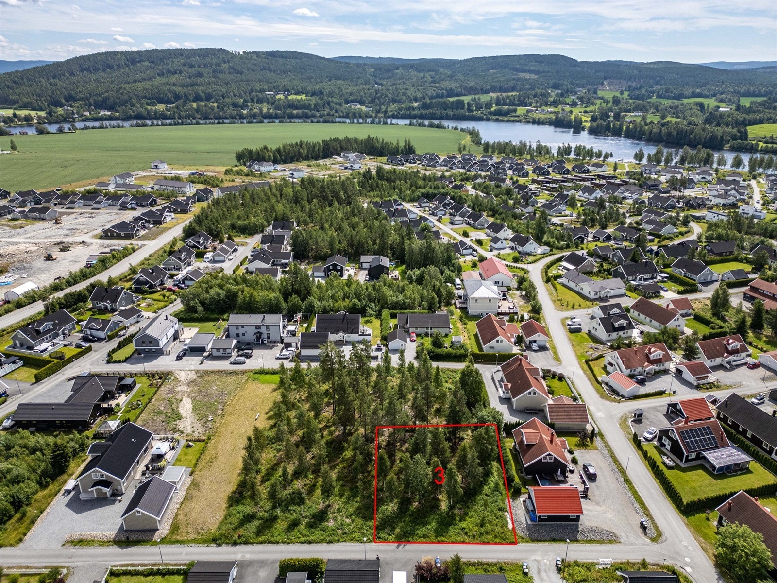 Eiendomsmegler Krogsveen avd. Årnes har gleden av å presentere Valsevegen 3! Galleribilde