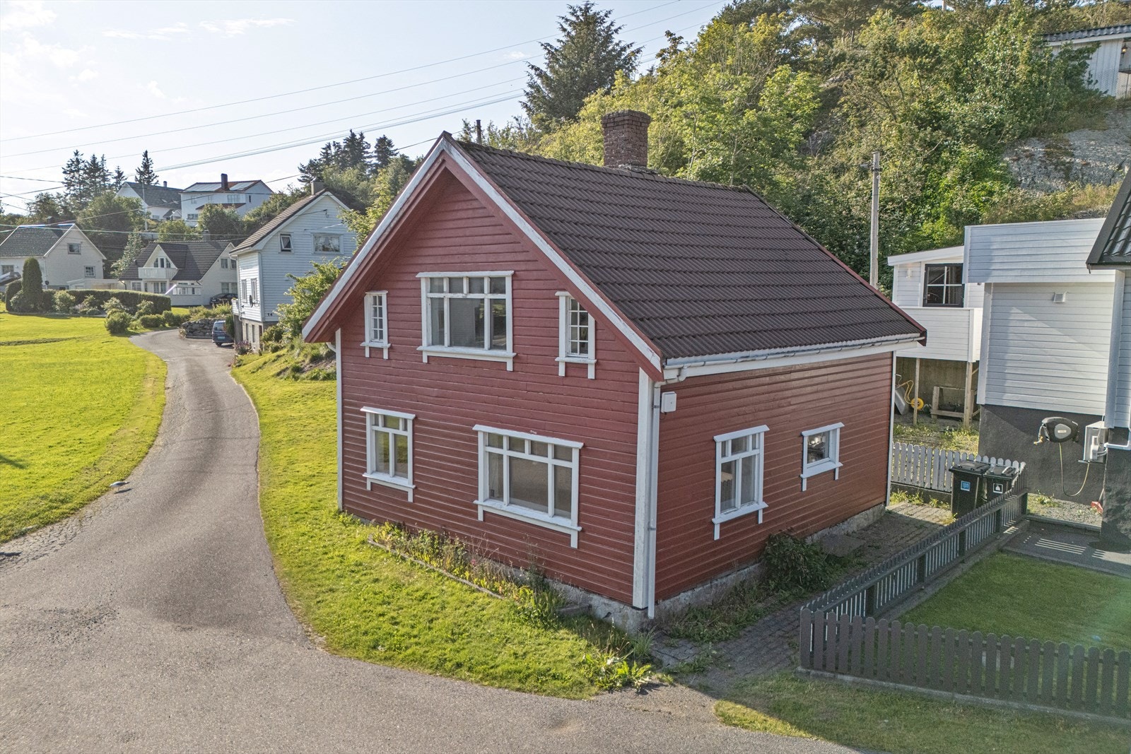 Sjarmerende enebolig fordelt på to plan Galleribilde