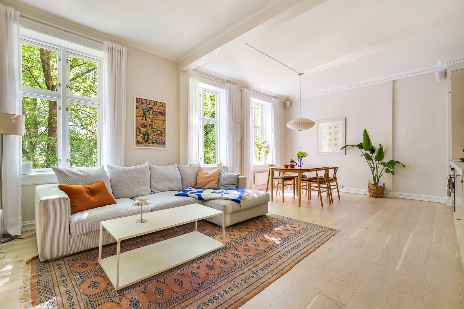 Velkommen til Schweigaards gate 88A, presentert av Schala & Partners ved Mats Ergo, tlf. 915 66 081. Galleribilde