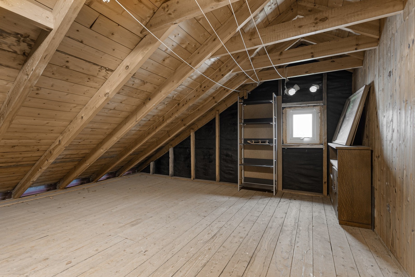 Bod på loft Galleribilde