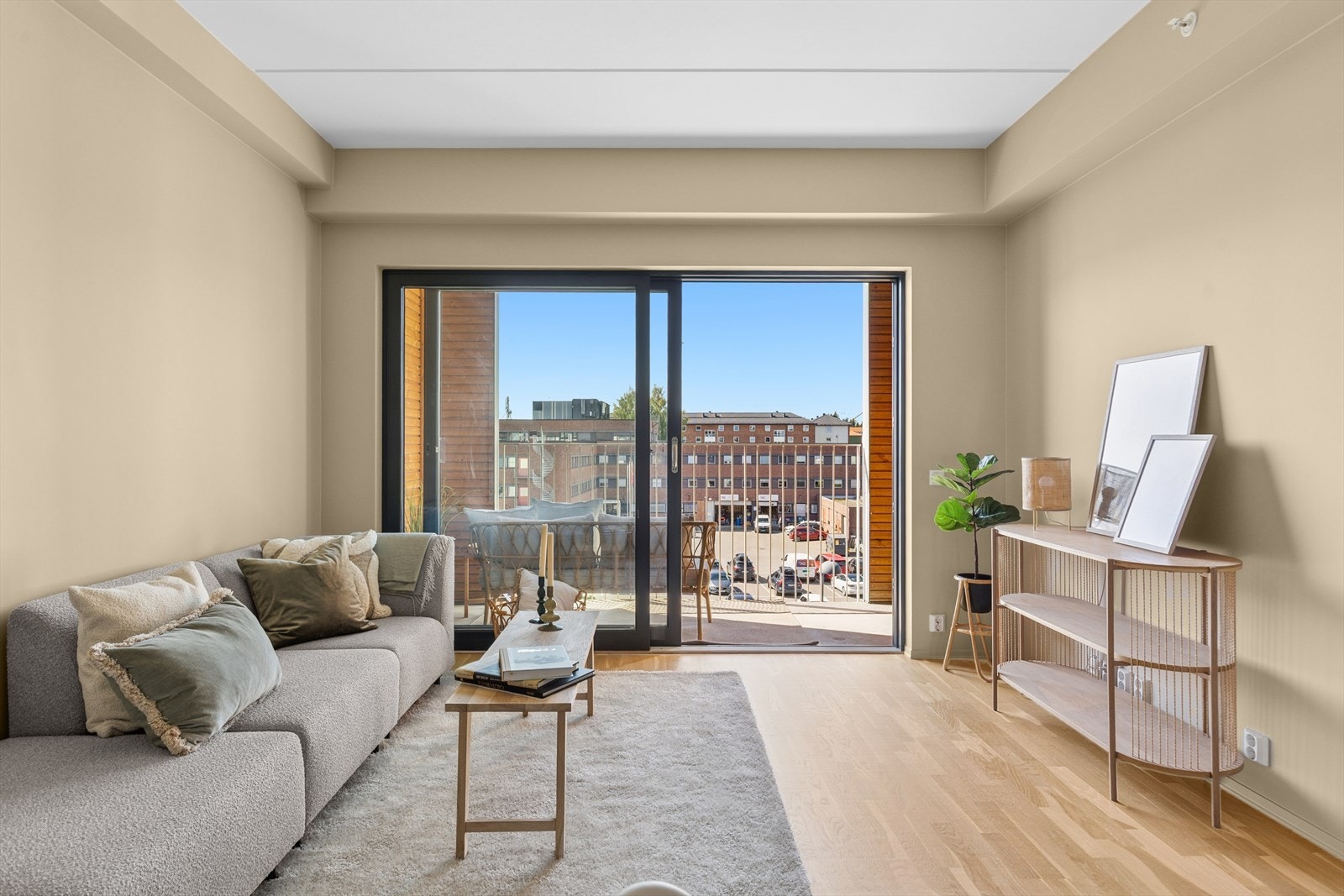 Leiligheten er nymalt Galleribilde