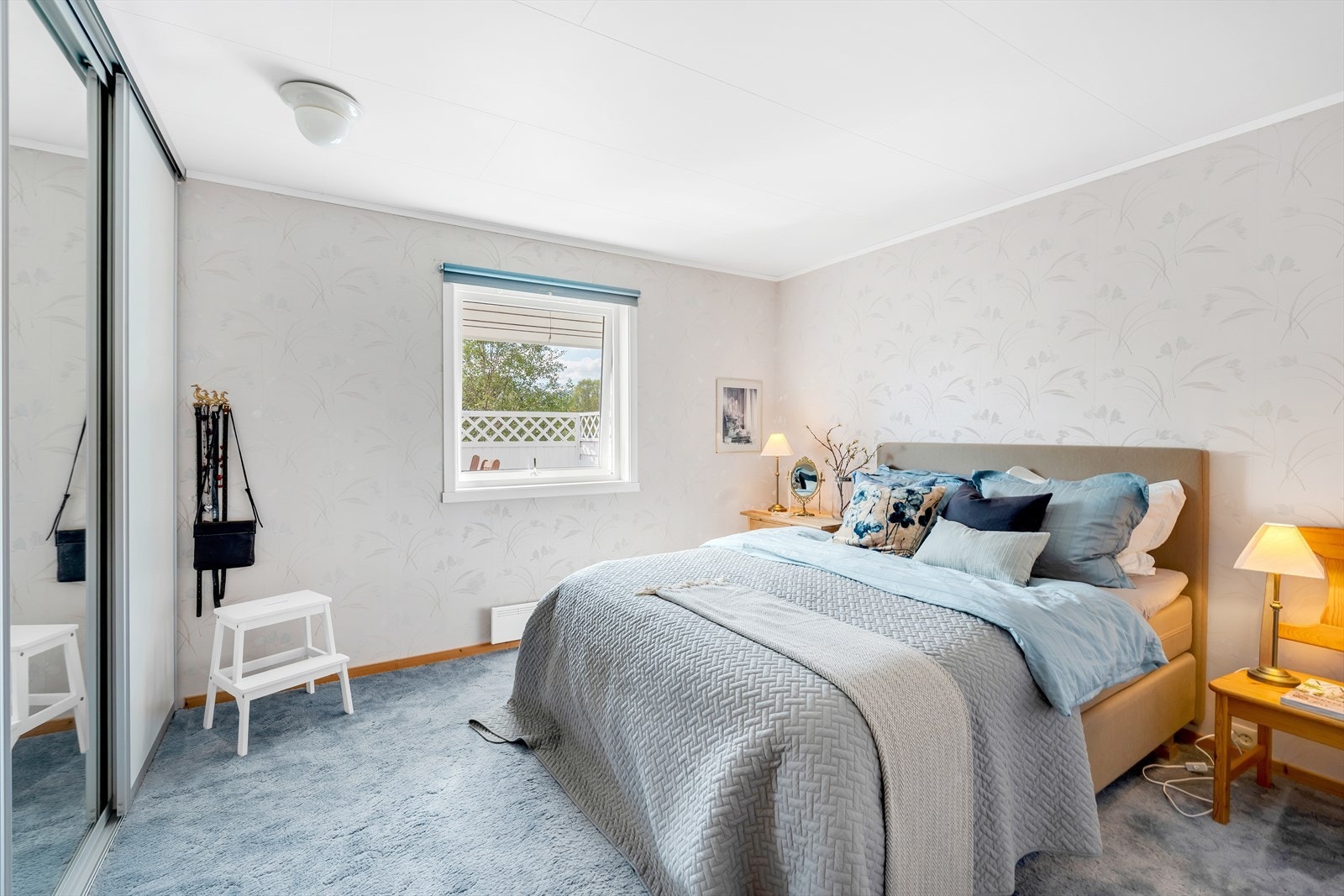 Soverom andre etasje. Galleribilde