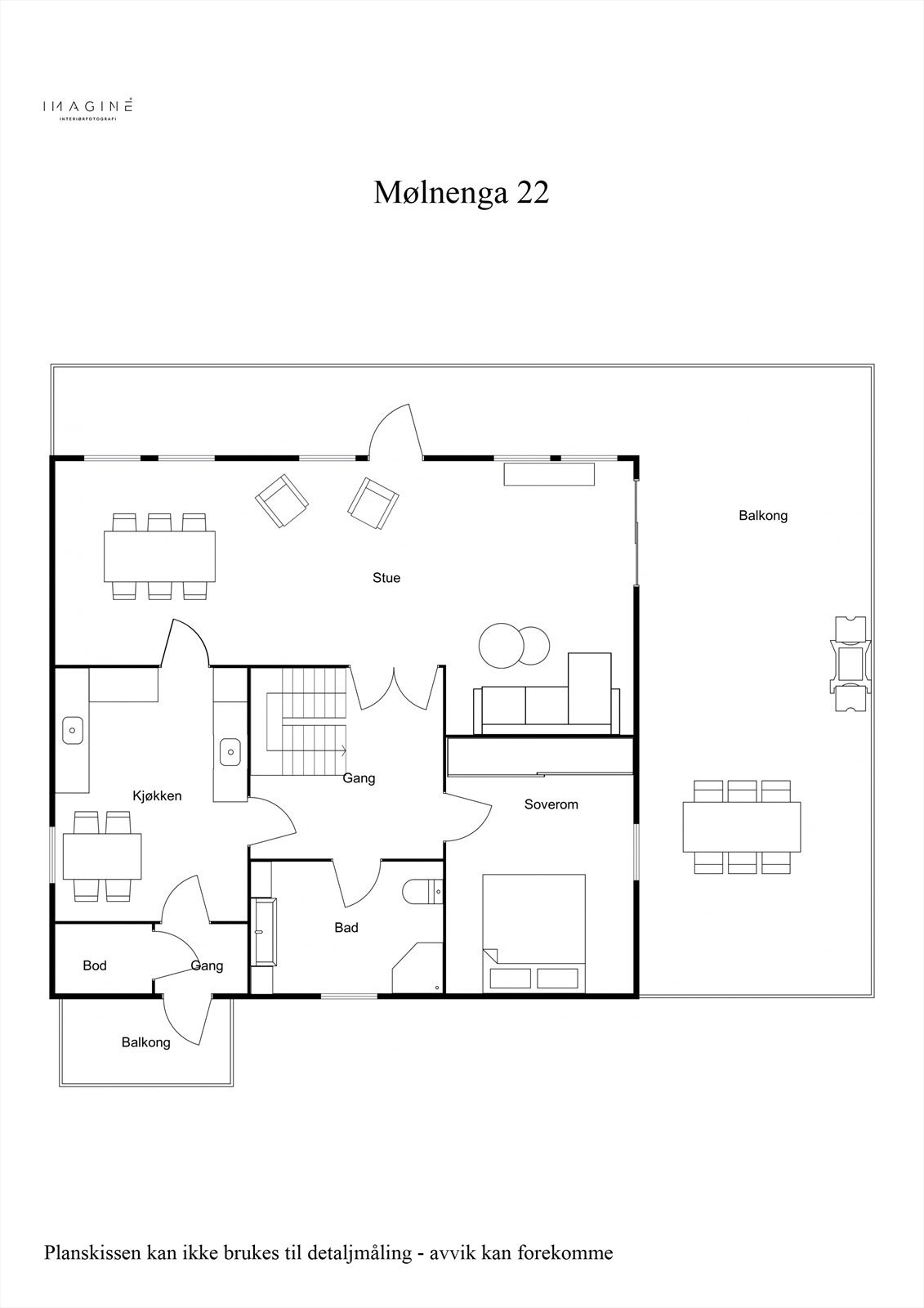 Mølnenga 22 - 2D - 2 etg Galleribilde