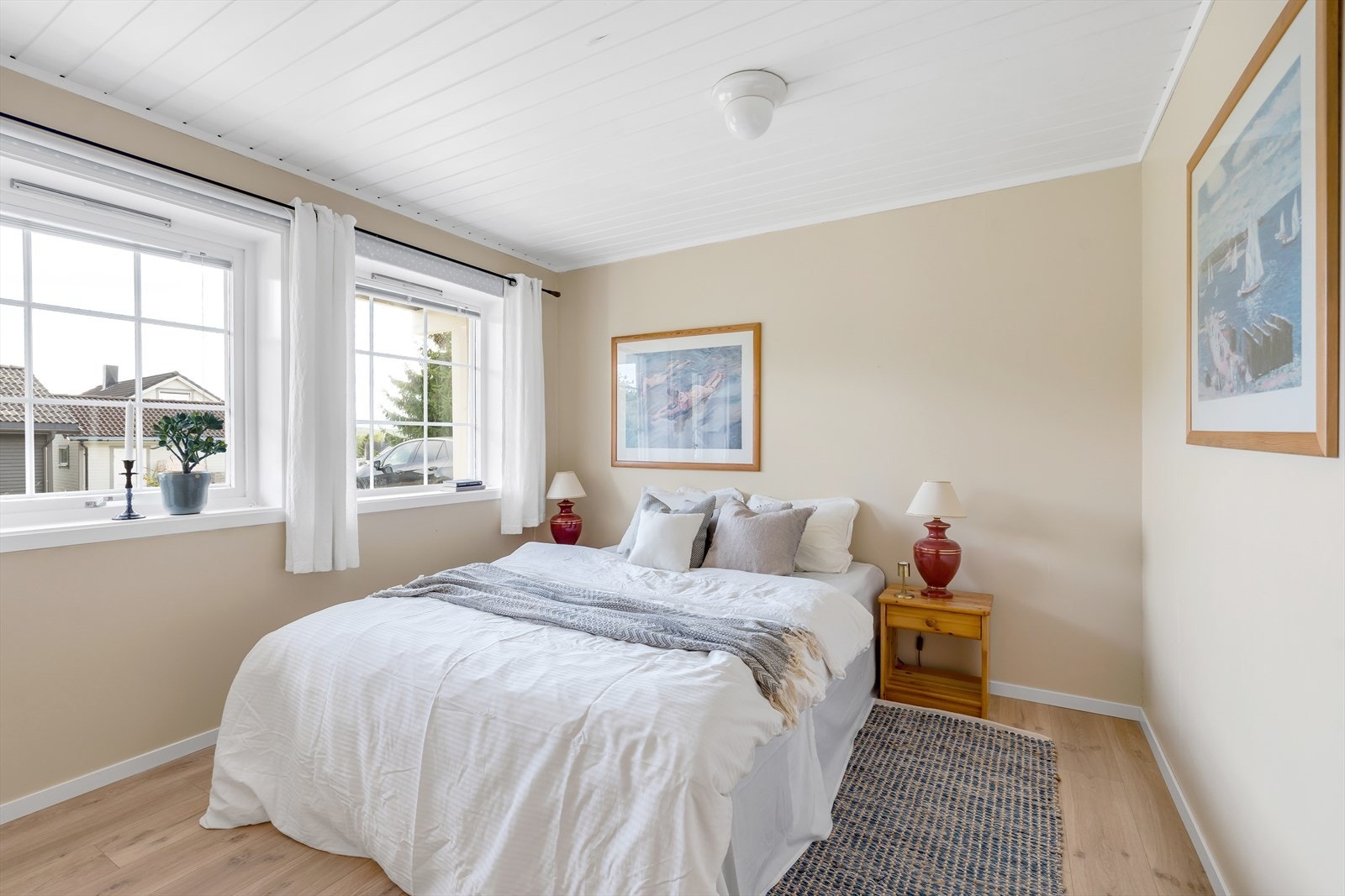 Soverom første etasje. Galleribilde