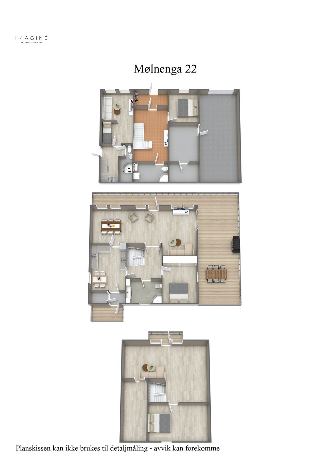 Mølnenga 22 - 3D Galleribilde