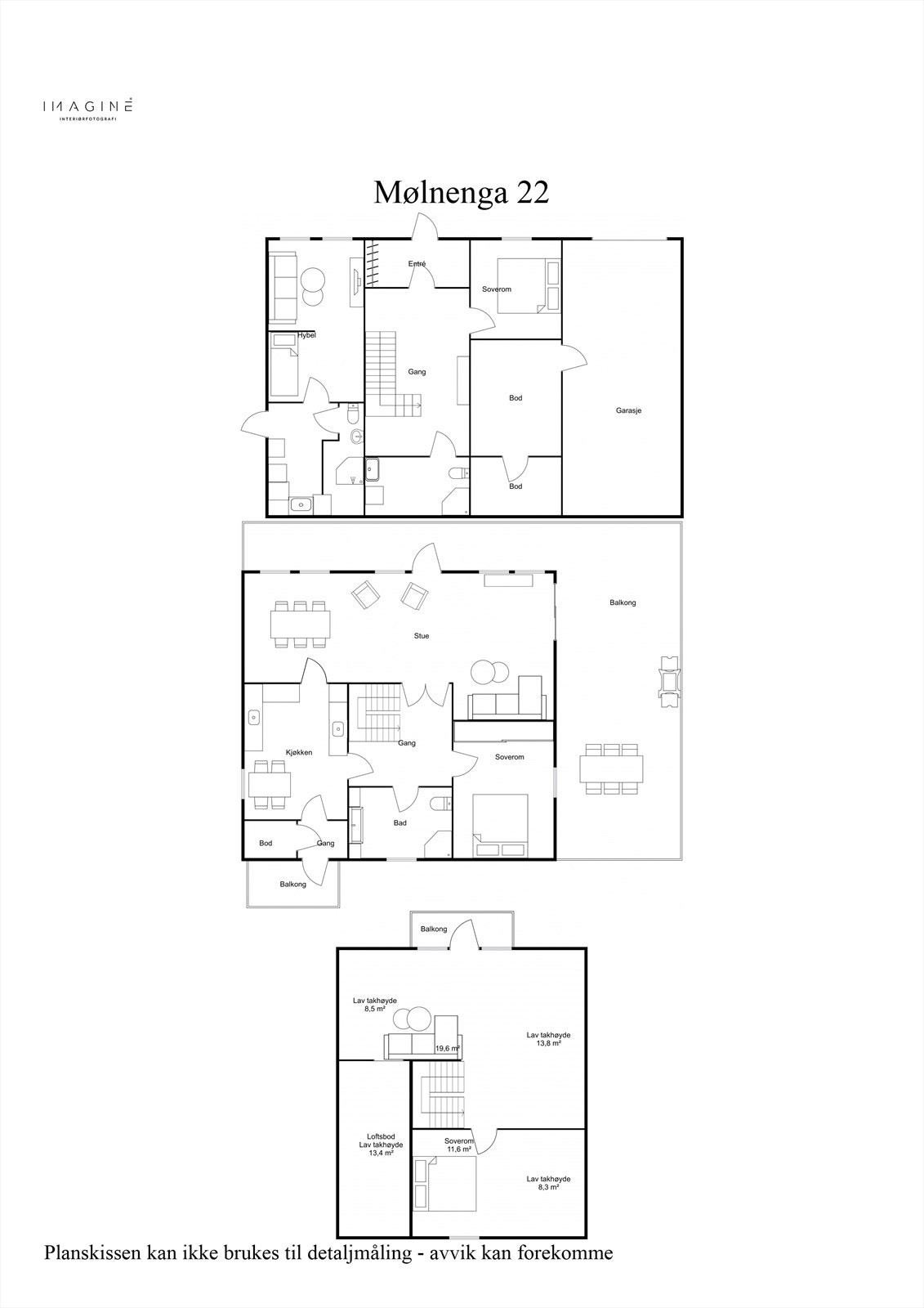 Mølnenga 22 - 2D Galleribilde