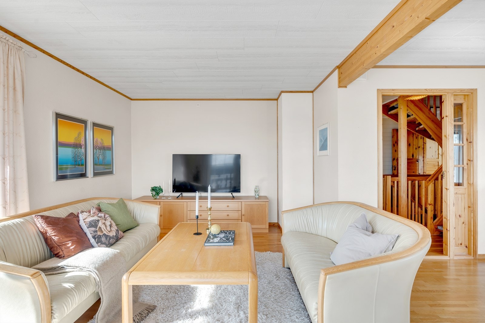 Her vi man trives. Galleribilde