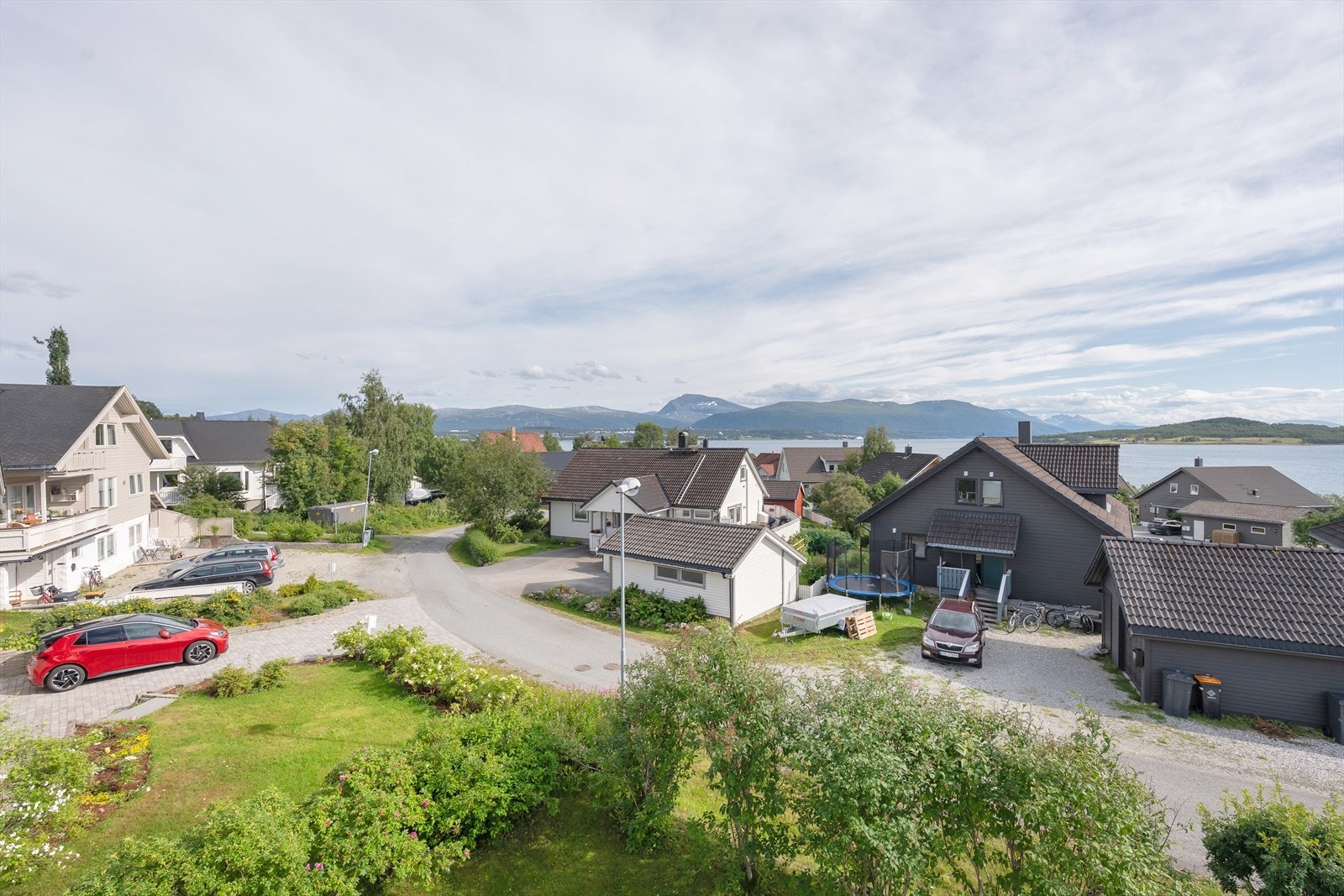 Utsikt. Galleribilde