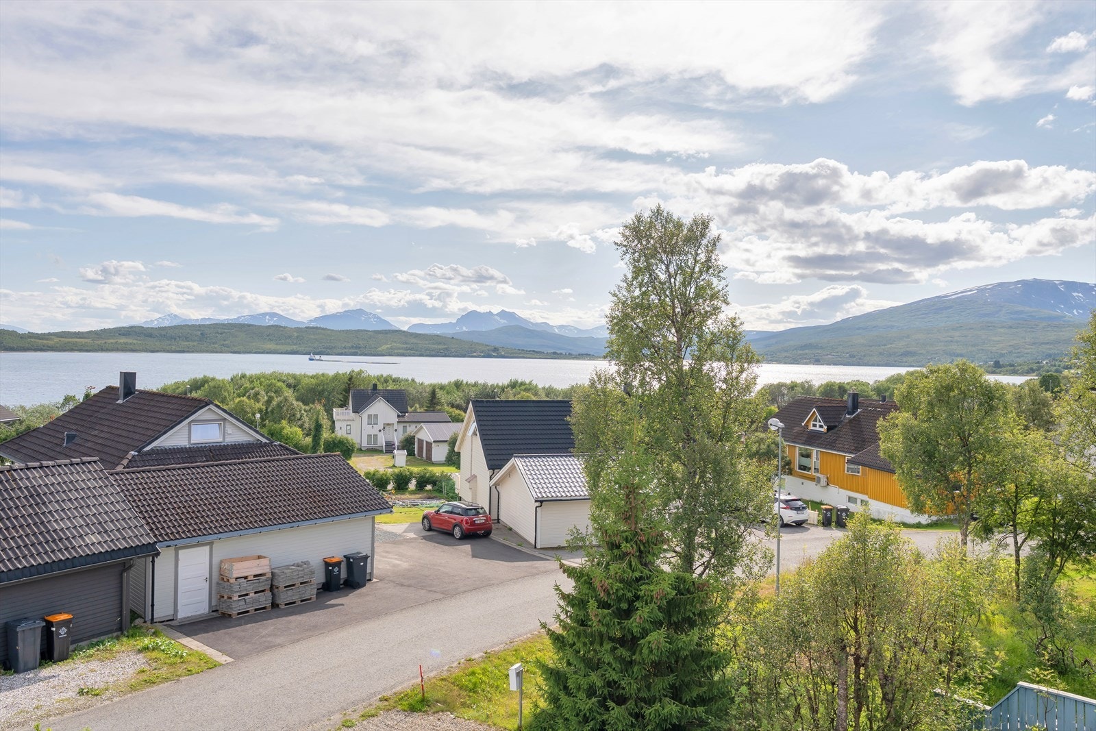 Utsikt. Galleribilde