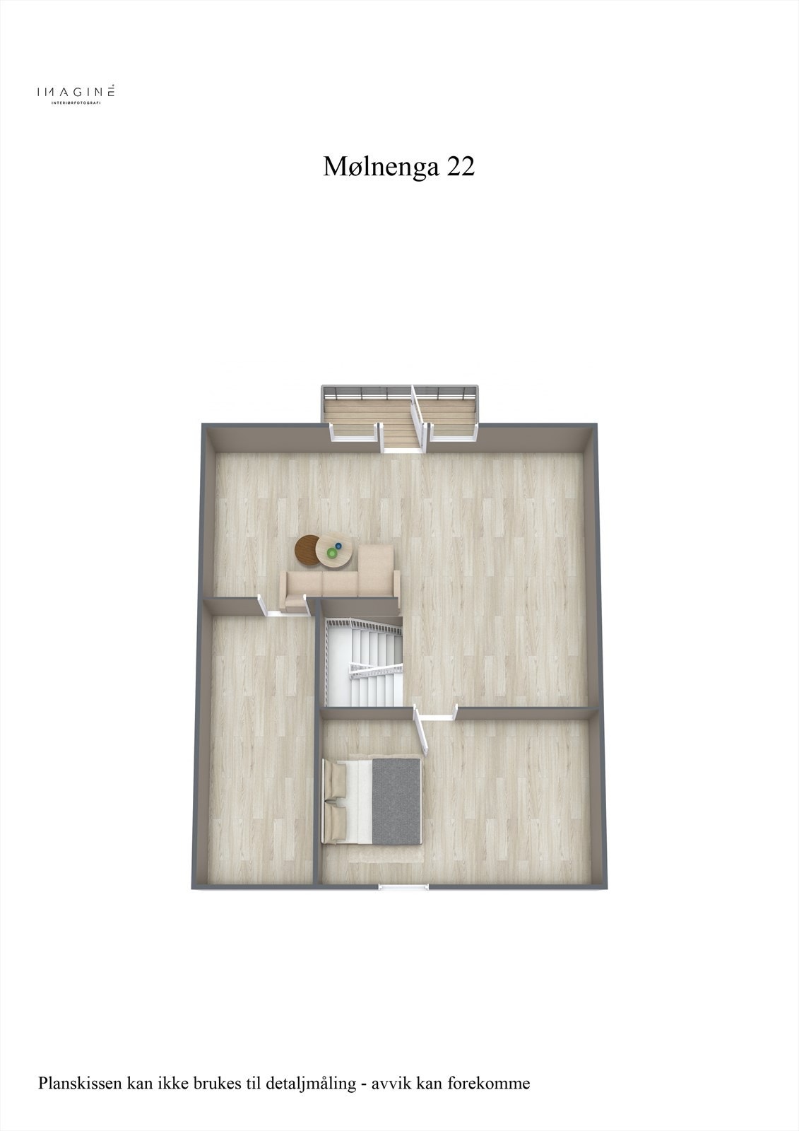 Mølnenga 22 - 3D - 3 etg Galleribilde