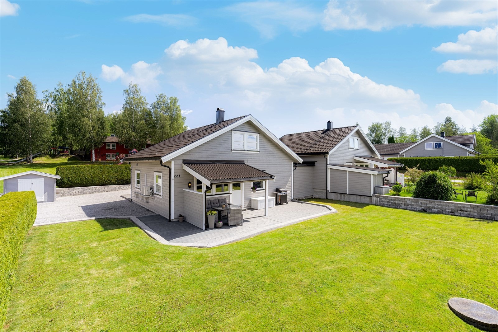 EiendomsMegler 1 v/Patrick Gulmælæ presenterer Herregårdsvegen 83A! Galleribilde