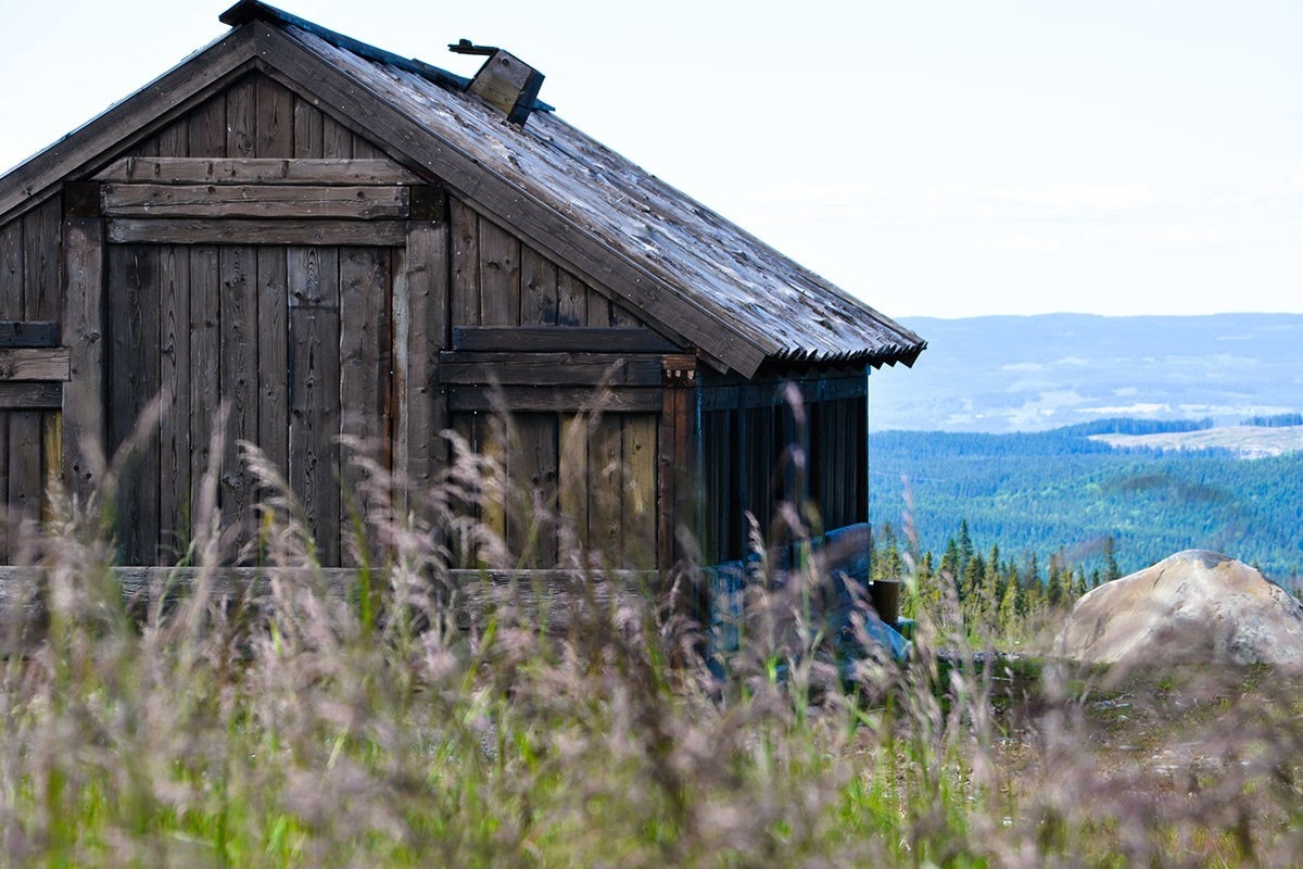 Skjervalds hytte med grillmuligheter Galleribilde
