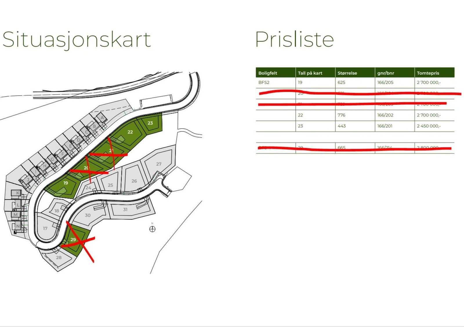 Kun 3 av 15 igjen! Galleribilde