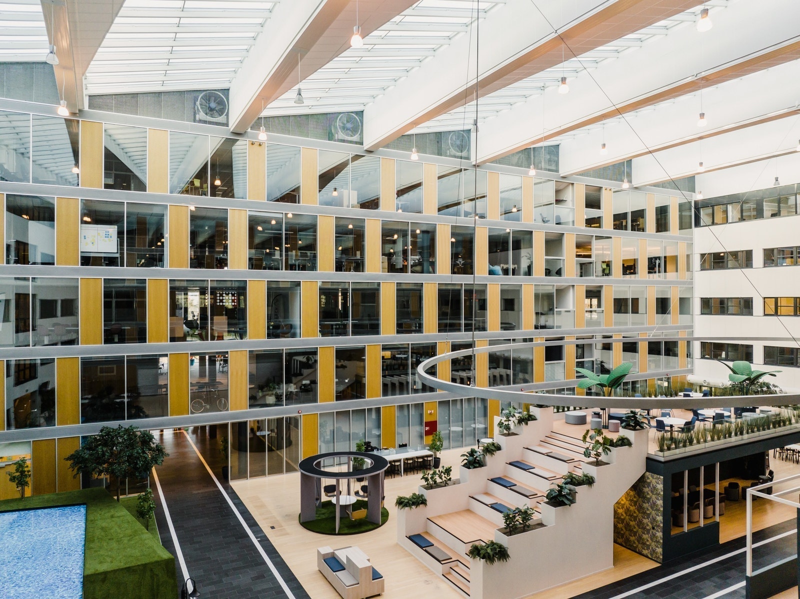 Fellesområde pusset opp i 2021 Galleribilde