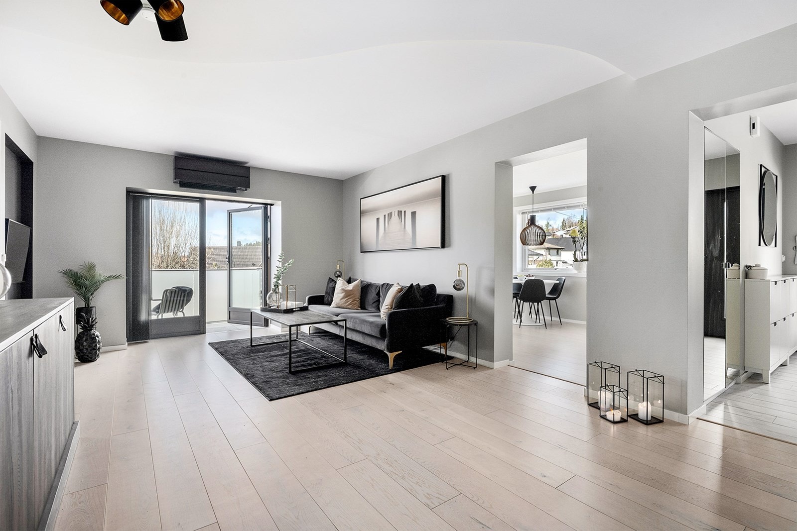 Det er gulvvarme i hele etasjen. Galleribilde