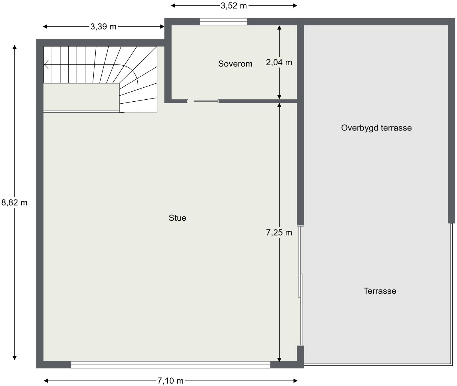 2. etasje Galleribilde