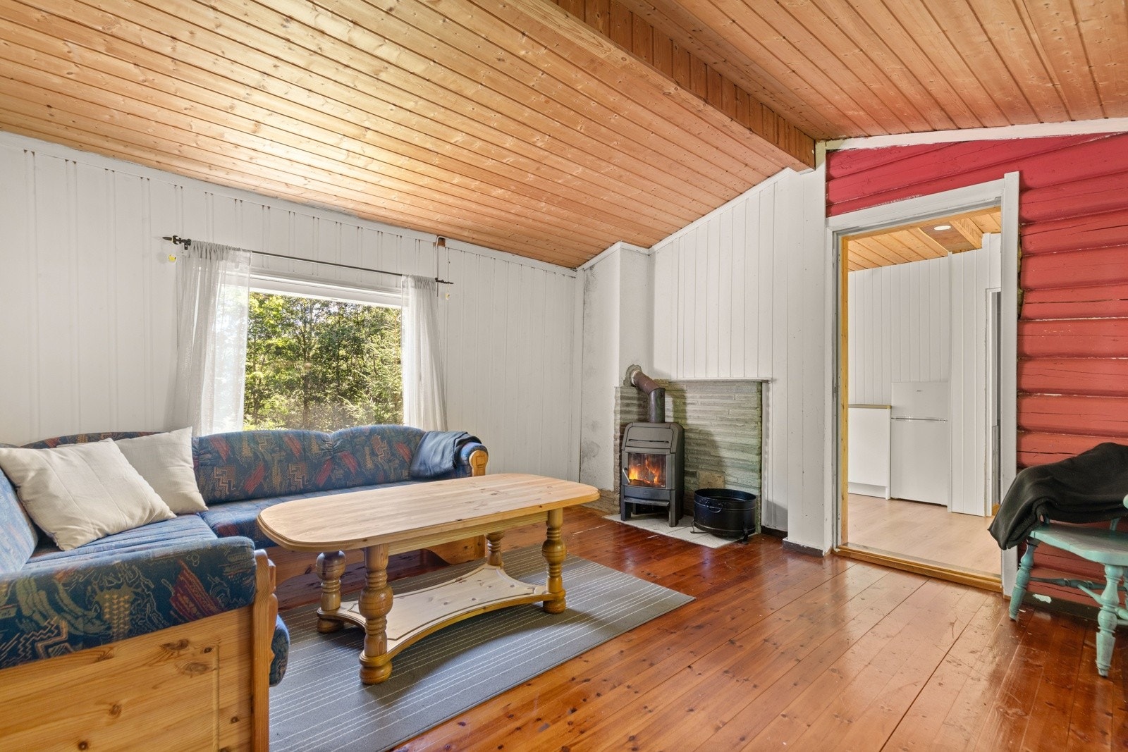 Høyt under taket som gir stor romfølelse. Galleribilde