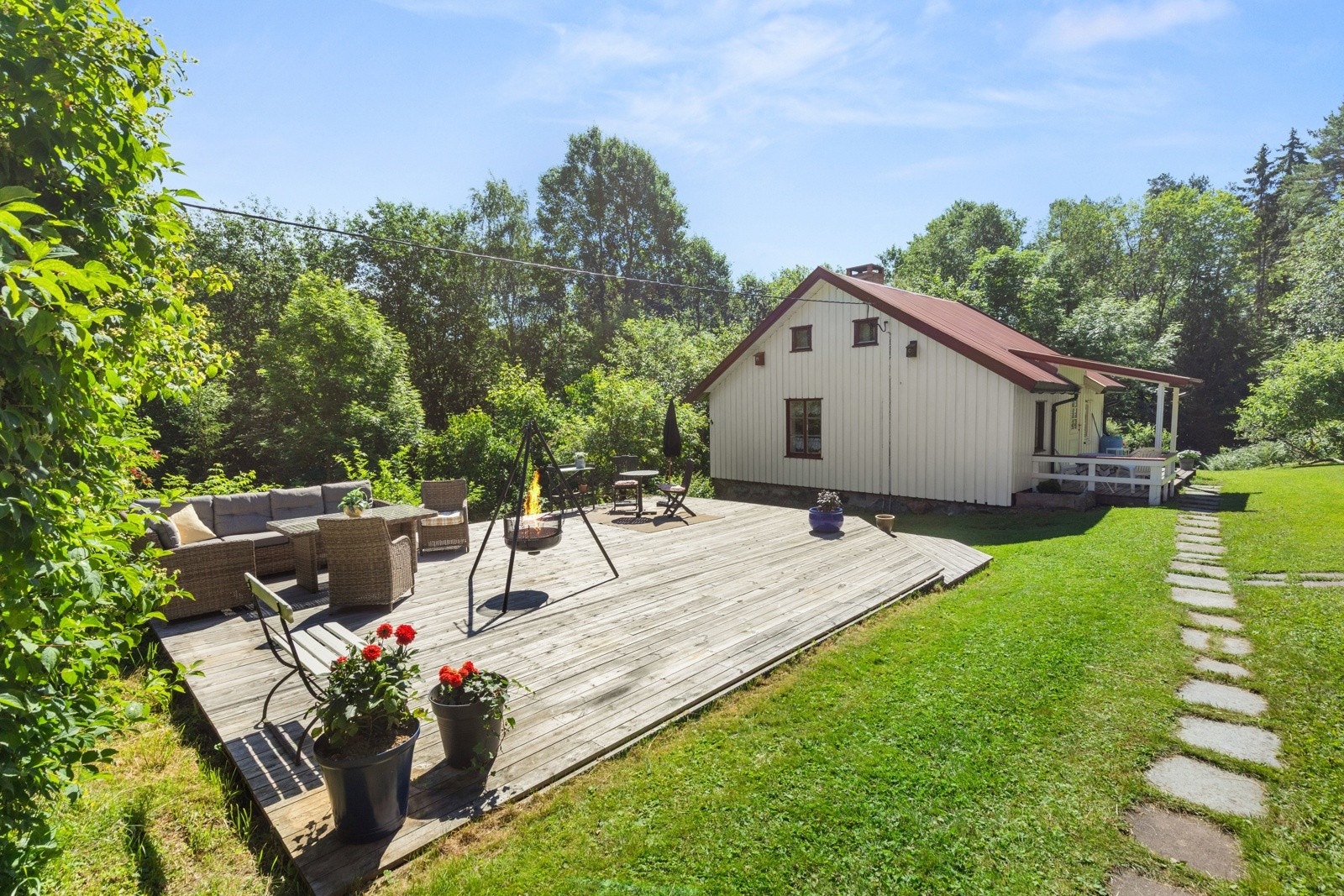 Dette er det perfekte stedet for solrike sommerdager med venner og familie. Galleribilde