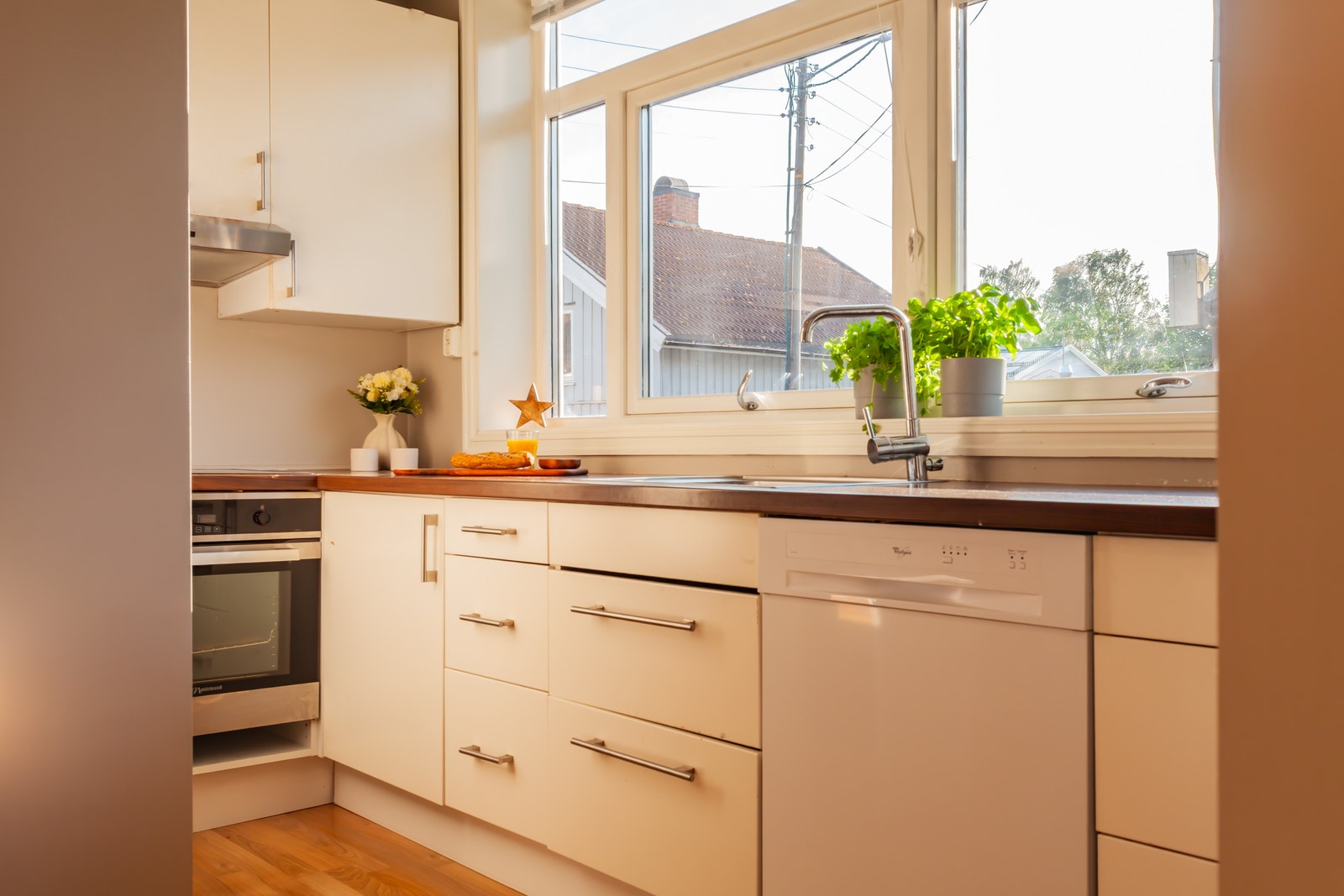 Kjøkken - åpen løsning Galleribilde