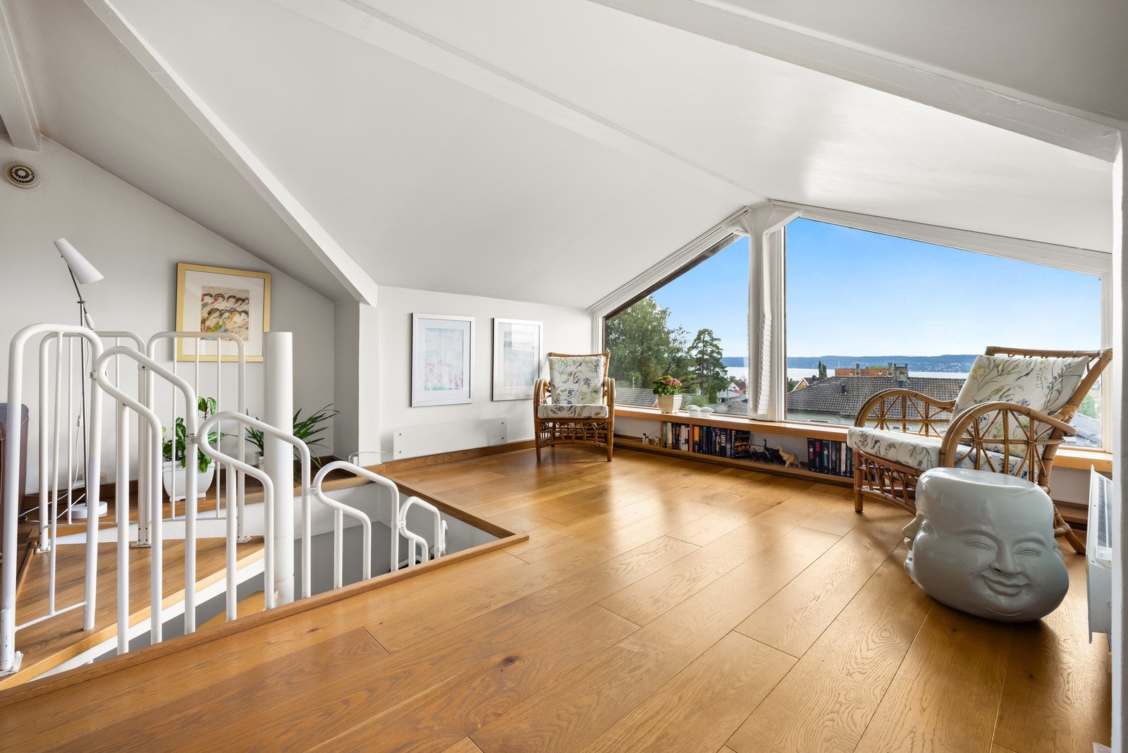 Innredet loft på 27 gulvareal (ikke godkjent til varig opphold) Galleribilde