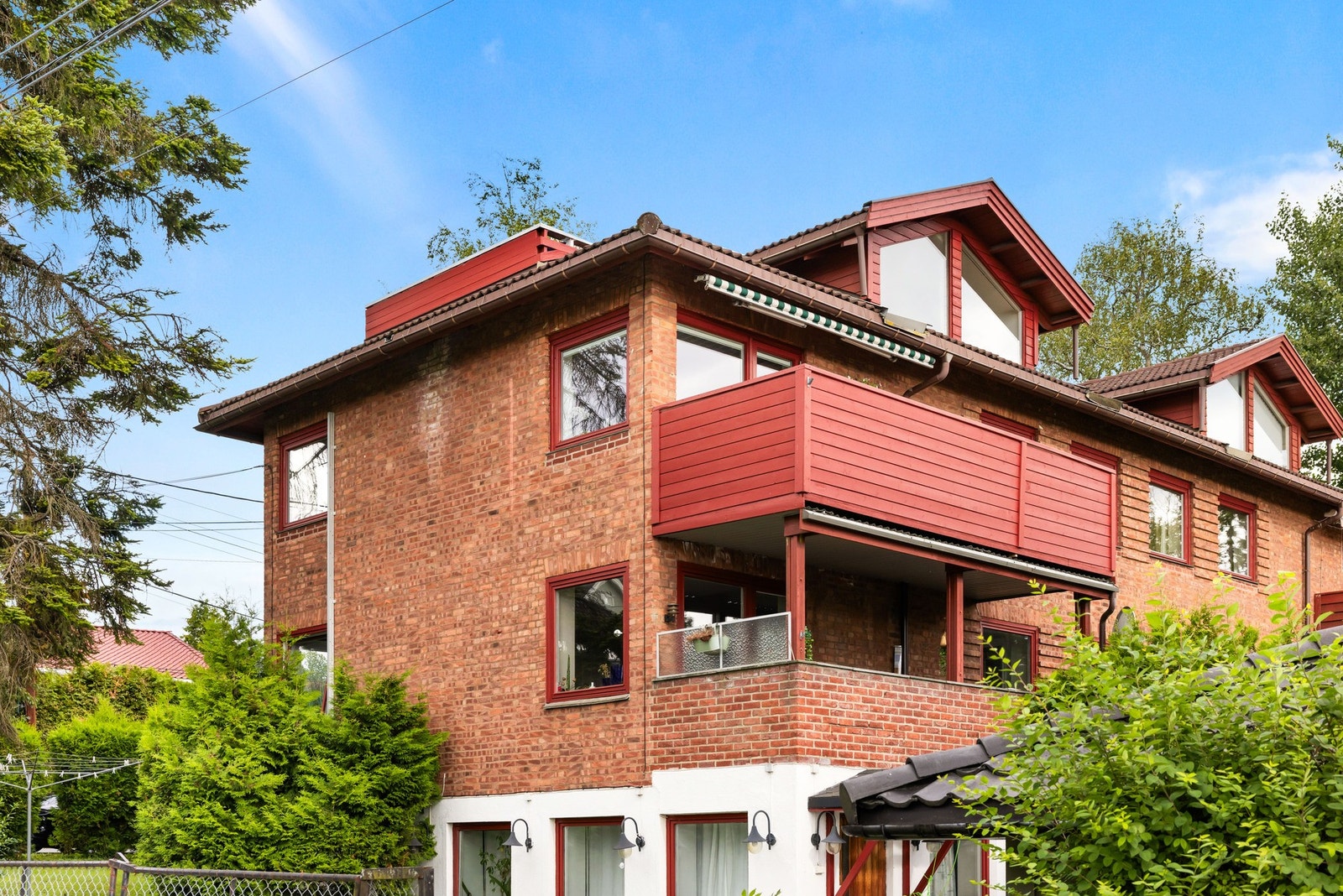 Rolig og barnevennlig beliggenhet i blindgate Galleribilde